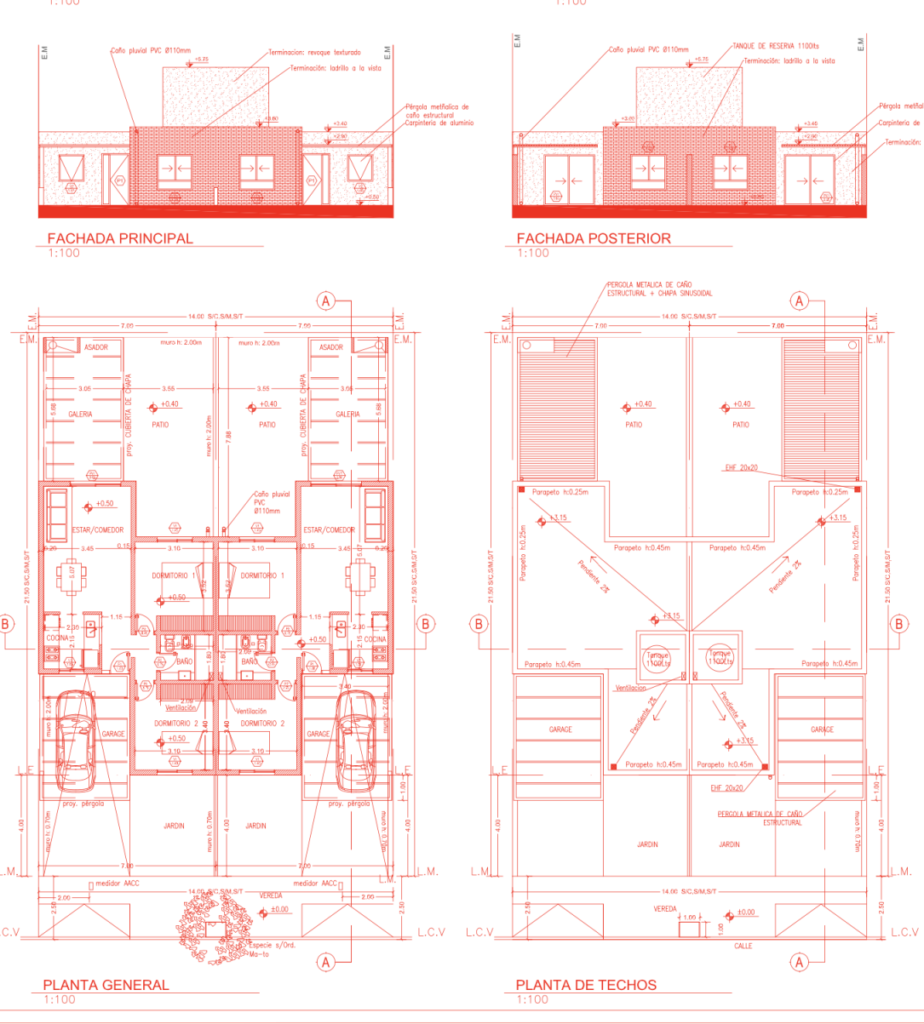 Duplex en Brisas de Manantiales