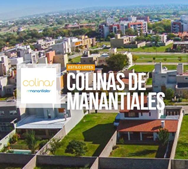AVISO: Séis lotes en venta en Colinas de Manantiales!